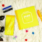 【conifer綠的事務】2026年生活軌跡月計畫+日序小便籤組合  光影行旅/黃