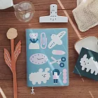 【右手超人】柔軟的時間／手帳／霧面書套