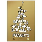 HALLMARK SNOOPY 75週年紀念款_明信片 _SNOOPY疊疊樂