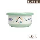 【HOUSUXI舒希】三麗鷗帕恰狗-不鏽鋼雙層隔熱碗420ml-A3