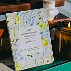 【Meow Illustration】梨子青檸 燙金護照本