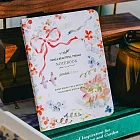 【Meow Illustration】花孩子 燙金護照本