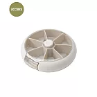 【日本3COINS】一鍵旋轉！ 人氣夯物一周份量藥品收納管理盒