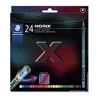 STAEDTLER施德樓NORIX油性色鉛24色組