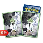 PTCG《專用造型卡套》N&萊希拉姆&捷克羅姆式樣 ＊ 寶可夢集換式卡牌遊戲 ＊ Pokémon Trading Card Game