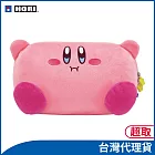 HORI 大臉毛絨收纳包 星之卡比