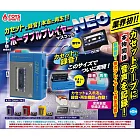 【日本正版授權】全套5款 可錄音復古錄音機模型 NEO 扭蛋/轉蛋 889300