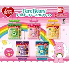 【日本正版授權】全套5款 Care Bears 包裝吊飾 愛心熊 扭蛋/轉蛋 889615