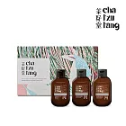 【茶籽堂】胭脂馬版畫隨身禮50mLx3(洗髮露/沐浴露/洗手露/心意小禮)