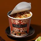 【台酒】杯常幸福-老酒花雕雞風味麵(3杯組)