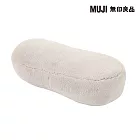【MUJI 無印良品】保暖多用途靠枕/迷你/灰米49x22x15cm