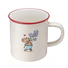 [星巴克]水豚浪漫馬克杯