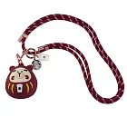 [星巴克]福氣達摩小熊造型包