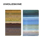 MOLESKINE 奧賽博物館 - 印象派靈感限量系列/ L型空白輕便裝筆記本 (一套兩本)