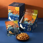 【嘉義林聰明】沙茶魚片(50g/包) X 3包