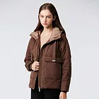 【ST.MALO】普芬琴格石墨烯外套-2539WJ- M 可可棕