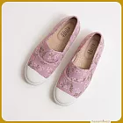【花見小路】果果日 她的名字 女鞋 手工布鞋 寬楦 JP23  粉紫