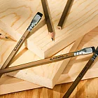 Blackwing 經典復刻鉛筆  Vol. 21 The Woodworking 限定版  _2入組