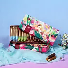 【青鳥旅行-春節限定禮盒】春光躍影經典蛋捲16入禮盒B(原味肉鬆/海苔肉鬆/咖啡歐蕾/榛果可可)