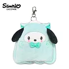 【日本正版授權】三麗鷗 貓咪幽靈系列 彈力 票夾零錢包 - 帕恰狗