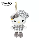 【日本正版授權】三麗鷗 千鳥格系列 玩偶吊飾 - Mimmy