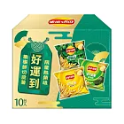 【Lay’s 樂事】鮮切脆薯限量熱銷組180g/組