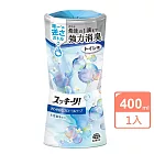 日本EARTH地球製藥浴廁芳香劑400ml 清新皂香