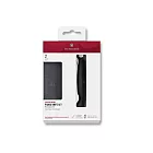 Victorinox 瑞士維氏 摺疊野餐刀砧板套裝 -  黑色