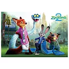 Zootopia2 動物方城市2(1)拼圖300片