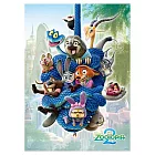 Zootopia2 動物方城市2(1)拼圖520片