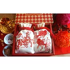 ARTEA【馬上亨通｜喜上梅梢】茶食禮盒(2款好茶+紫蘇梅)