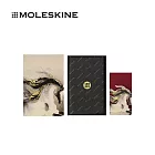 MOLESKINE 馬年紀念限量禮盒裝-12個月週記手帳/L號/硬皮