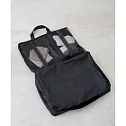 日本3COINS-可吊式旅行收納袋 酷黑