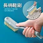 【美好家 Mehome】可掛式鞋刷 洗鞋刷 軟毛清潔刷 長柄/2支/隨機色