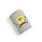 【SpongBob 海綿寶寶】無棉絮吸濕速乾大浴巾_單條 海綿寶寶(灰)