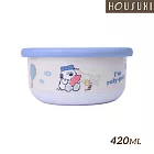 【HOUSUXI舒希】史努比－歐拉夫 不鏽鋼雙層隔熱碗420ml-A3