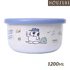 【HOUSUXI舒希】史努比－歐拉夫 不鏽鋼雙層隔熱碗1200ml-A3