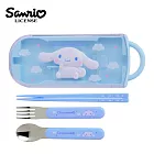 【日本正版授權】三麗鷗 三件式 餐具組 日本製 - 大耳狗