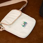 【瀏海樹】上山下海側背小包 2.0 - 米白