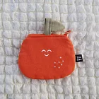 偷偷喊我｜ 經典掛飾零錢包 ― 橘子