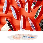 KOKUYO Campus長型象牙白修正帶-馬年限定 米色草坪