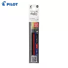 PILOT 三色新極灰魔擦筆替芯3入組0.4  混色