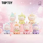 TOPTOY 卷卷羊夢幻小馬系列搪膠毛絨盲盒 _單入隨機款