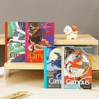 KOKUYO 馬年限定款Campus點線筆記本8mm(4入)- A6