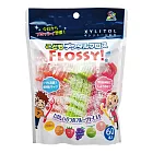 UFC  FLOSSY兒童牙線棒(水果口味) 袋裝60入