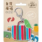 台灣風情茄芷袋Supercard造型悠遊卡 台灣(裁型)【受託代銷】