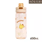 【HOUSUXI舒希】三麗鷗系列-Tritan雙飲彈蓋水瓶650ml-A3(任選ˋ) 布丁狗