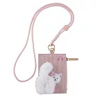 [星巴克]櫻花貓尾巴零錢證件掛牌