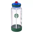 [星巴克]32OZ棒球生活冷水壺