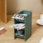 KOKUYO ACTUS聯名斜插式筆筒- 森林綠